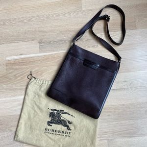 Burberry Leather Cross Body